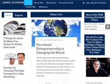 Tablet Screenshot of jimmieschwinn.com